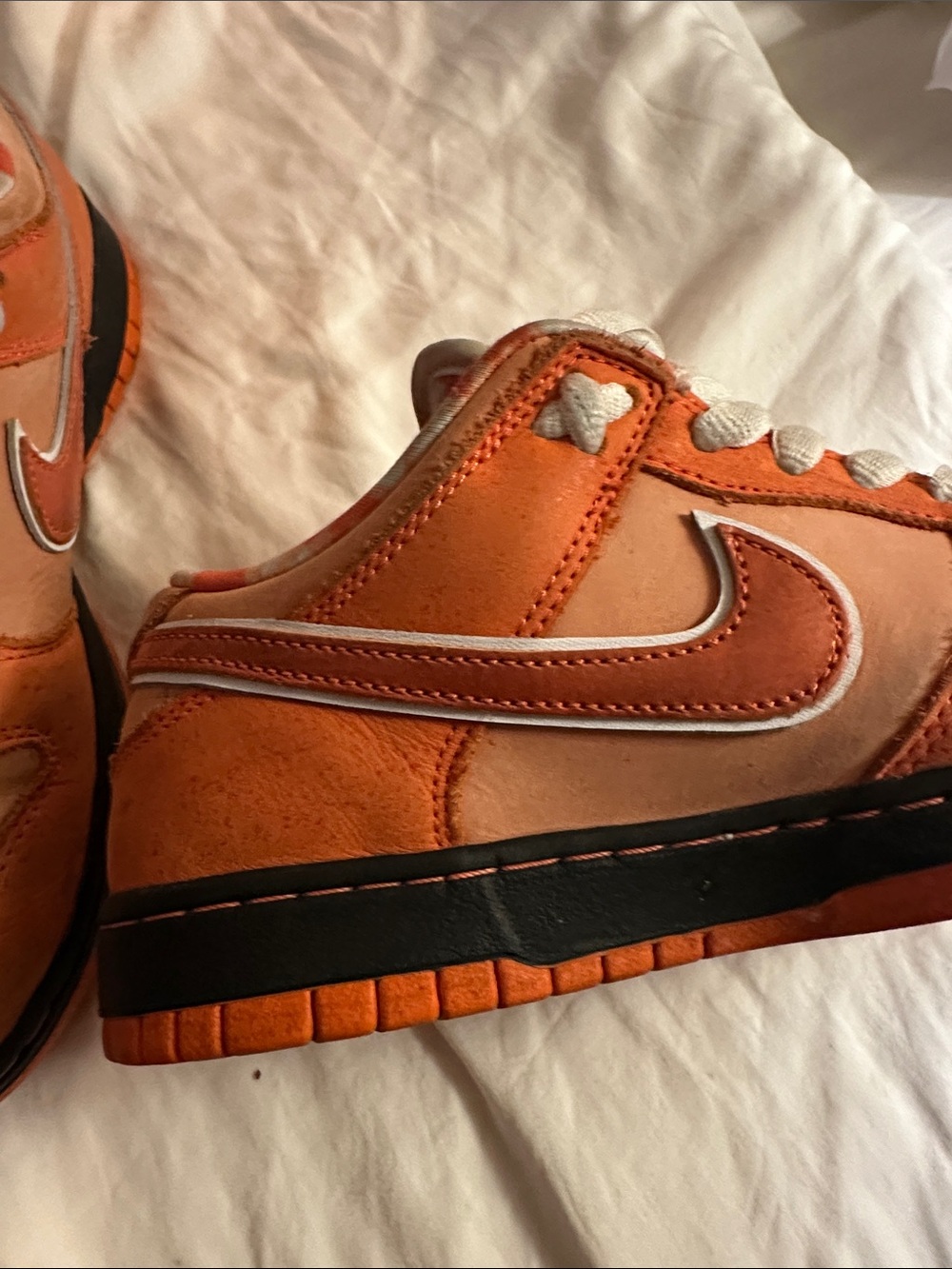 Nike SB Dunk Low Orange lobsters Low-Top Sneakers - Picture 9 of 16